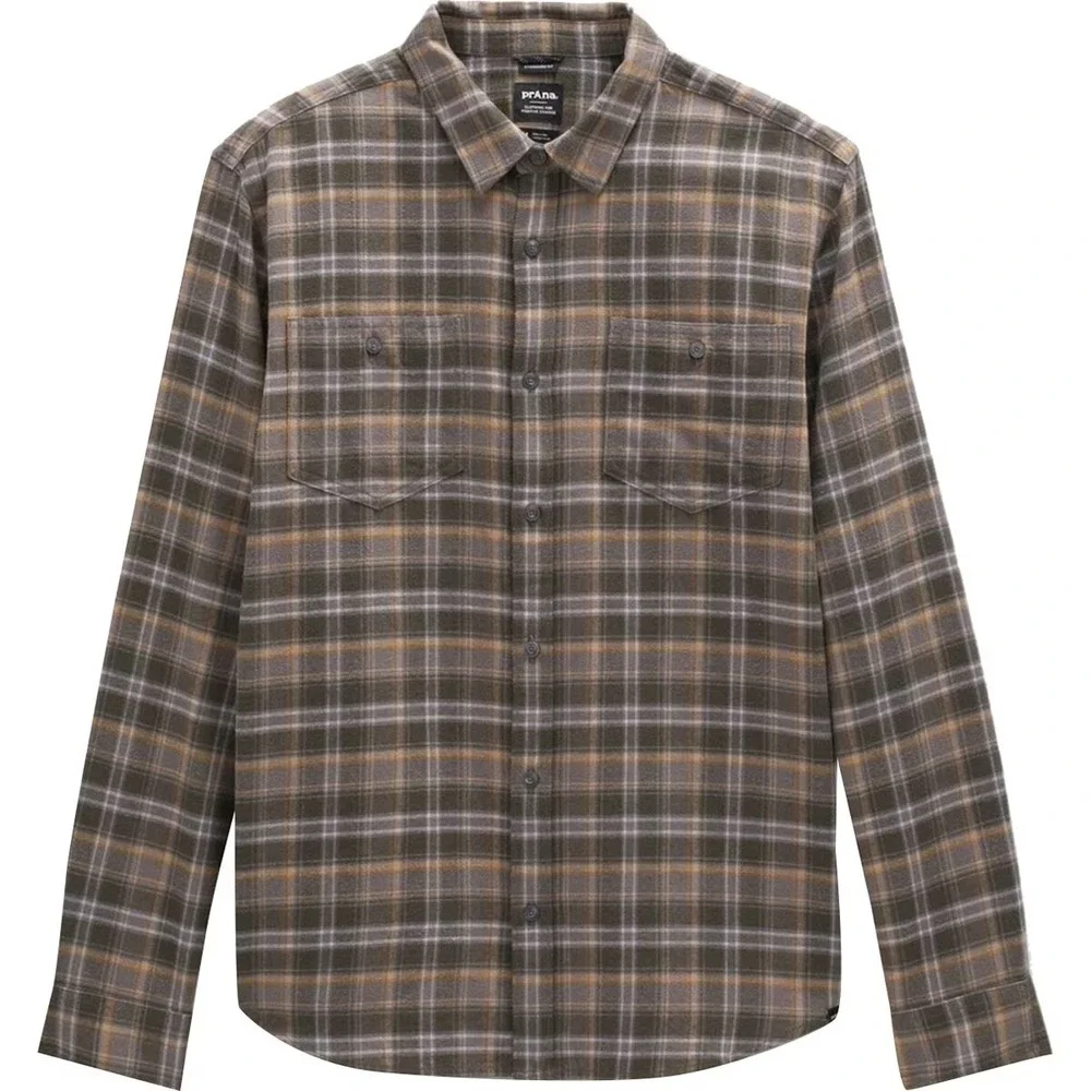 Prana dolberg flannel